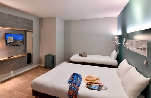 Saint-Nazaire Hotel | Ibis Budget Saint Nazaire Centre Gare