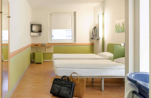Erdberg Hotel | ibis budget Wien Sankt Marx