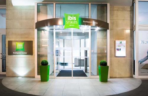 Erzsebetvaros Hotel | Ibis Styles Budapest Center