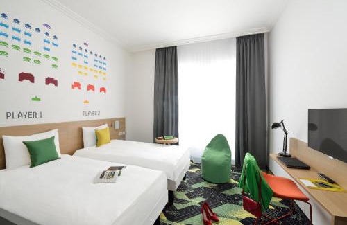 Erzsebetvaros Hotel | Ibis Styles Budapest Center