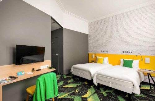 Erzsebetvaros Hotel | Ibis Styles Budapest Center