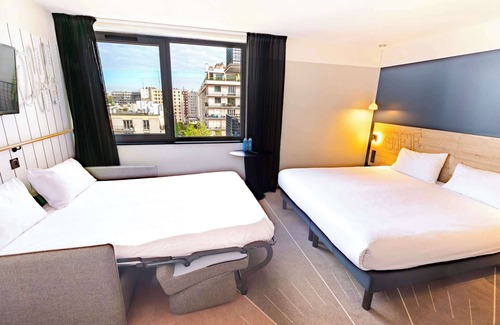 Republique–Point-du-Jour Hotel | ibis Styles Paris 16 Boulogne
