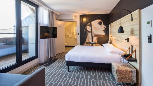 Centre-ville rive gauche Hotel | ibis Styles Laval Centre Gare