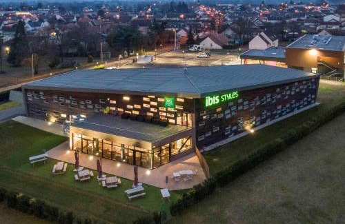 Mulsanne Hotel | ibis Styles Le Mans Sud Mulsanne