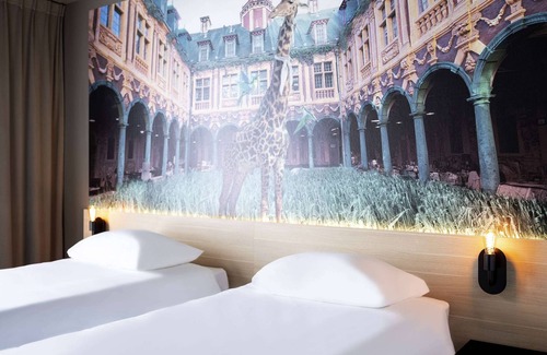Neuville-en-Ferrain Hotel | ibis Styles Lille Neuville en Ferrain