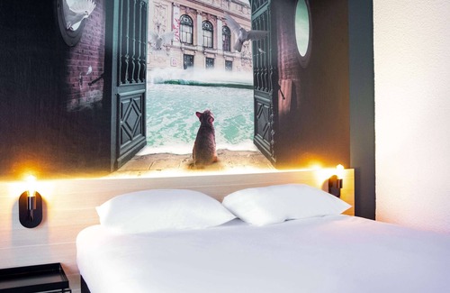 Neuville-en-Ferrain Hotel | ibis Styles Lille Neuville en Ferrain