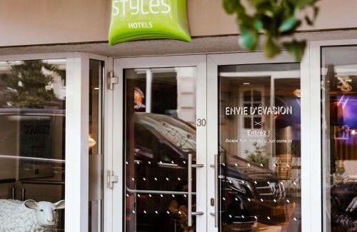 Gare Hotel | ibis Styles Luxembourg Centre Gare