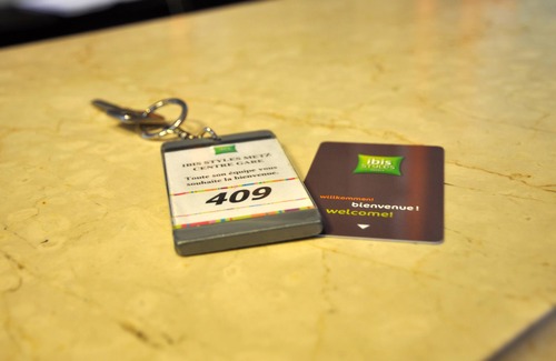 Nouvelle Ville Hotel | ibis Styles Metz Centre Gare