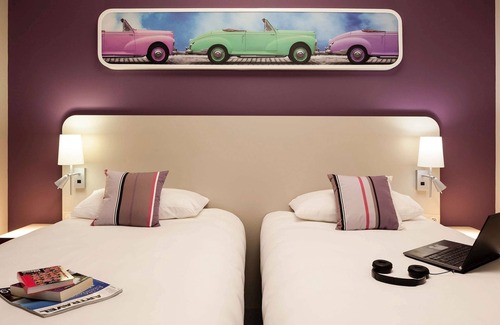 Montbeliard Hotel | ibis Styles Montbeliard Centre Velotte