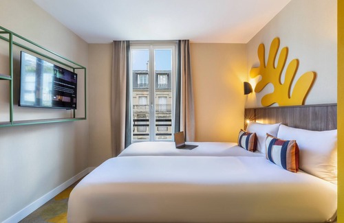 Flandres Hotel | ibis Styles Paris Jardin de la Villette