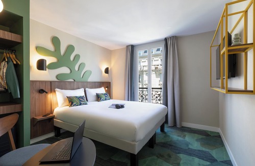 Flandres Hotel | ibis Styles Paris Jardin de la Villette