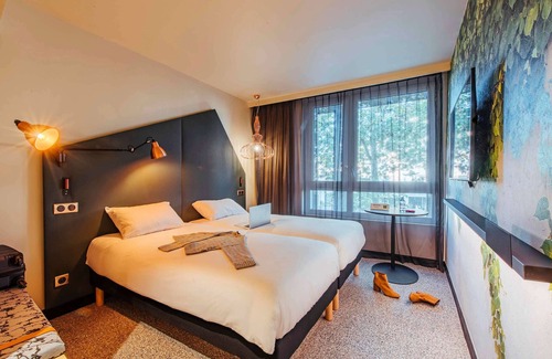 Quartier Saint-Clement - Jardin des Plantes Hotel | ibis Styles Rouen Centre Rive Gauche