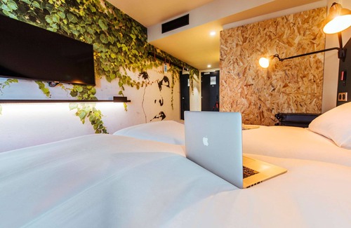 Quartier Saint-Clement - Jardin des Plantes Hotel | ibis Styles Rouen Centre Rive Gauche