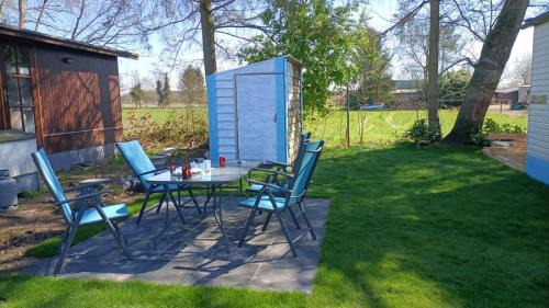 Bergen op Zoom Other | Ibiza chalet in natuurlijke omgeving