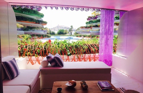 Talamanca Apartment | Ibiza Frontline Apt in Las Boas, best Old Town Views ,Real pictures