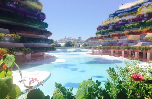 Talamanca Apartment | Ibiza Frontline Apt in Las Boas, best Old Town Views ,Real pictures