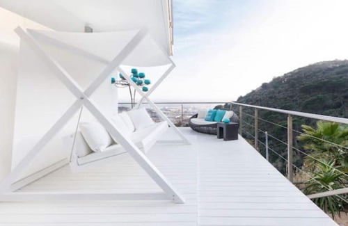 Mas Ram Villa | Ibiza Style Barcelona Villa, stunning views