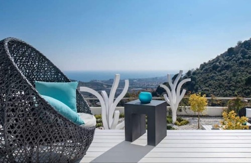 Mas Ram Villa | Ibiza Style Barcelona Villa, stunning views