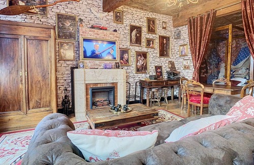 Secteur 2 Apartment | #IC | Le Gryffondor