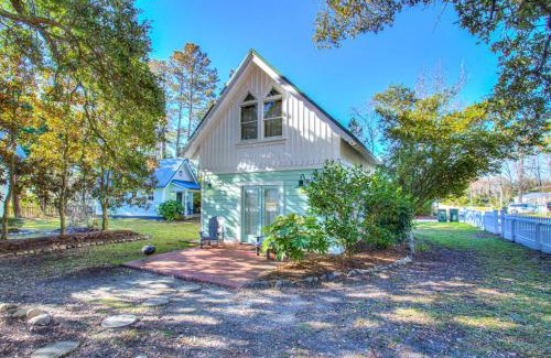 Historic Downtown Manteo House | IC1 - Little Lifeboat House