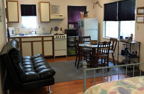 Branford Cottage | Ichetucknee Springs/Ginnie Springs/Santa Fe River at the Hideaway Cottage