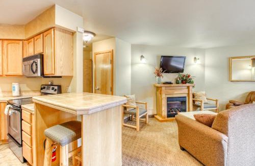 Sunnyslope Apartment | Icicle Village Resort 401 Aspen Abode
