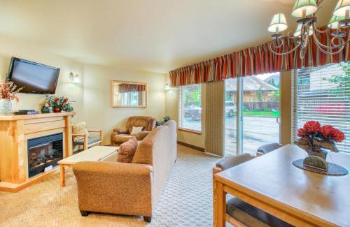 Sunnyslope Apartment | Icicle Village Resort 401 Aspen Abode