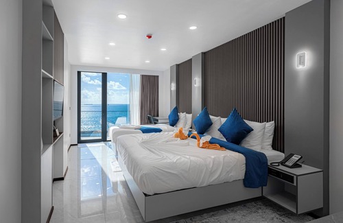 Maafushi Hotel | iCom Blue Sea View