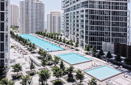 Downtown Miami Apartment | ICON Brickell Suites by Vesper