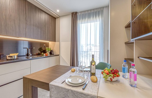 Viganello Apartment | Icon H 503 Suite Micro-living