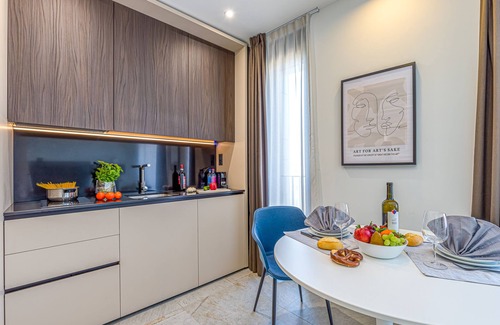Lugano Apartment | ICON H Lugano 505 Suite Business, Lugano, Switzerland
