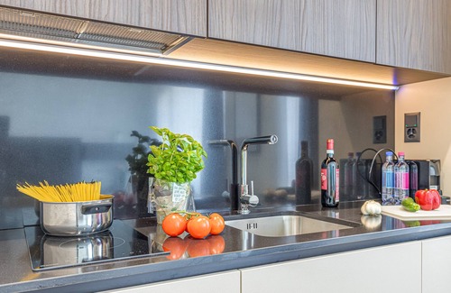 Lugano Apartment | ICON H Lugano 505 Suite Business, Lugano, Switzerland