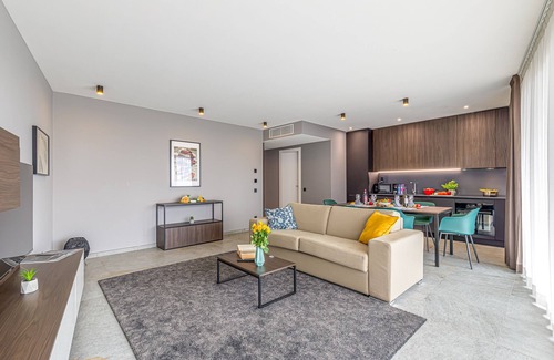 Lugano Apartment | ICON H Lugano 601 Suite Executive, Lugano, Switzerland
