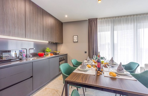 Lugano Apartment | ICON H Lugano 601 Suite Executive, Lugano, Switzerland