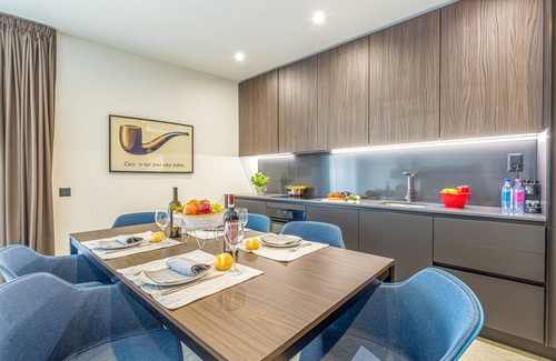 Lugano Apartment | ICON H Lugano 603 Suite Executive, Lugano, Switzerland