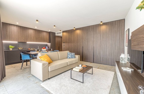 Lugano Apartment | ICON H Lugano 603 Suite Executive, Lugano, Switzerland