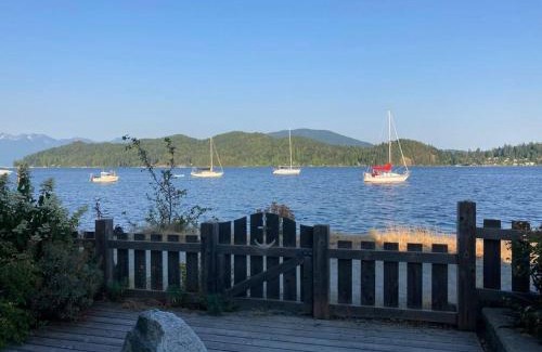 Gibsons House | Iconic 3-Story Waterfront 'Marina House' w/View