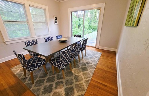 University Heights House | Iconic Gainesville Home - Sleeps 12 - 4 BR- Tom Petty's Old House