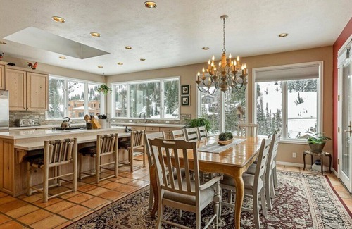 Salt Lake Mountain Resorts Ski Chalet | Iconic Home Perched Between Alta And Snowbird, Perfect for a Family Gathering!