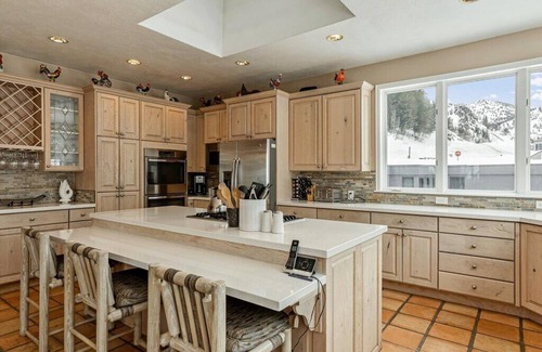 Salt Lake Mountain Resorts Ski Chalet | Iconic Home Perched Between Alta And Snowbird, Perfect for a Family Gathering!