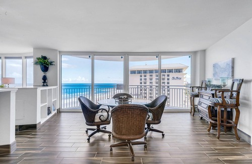 Daytona Beach Shores Condo | ICONIC Oceanview Unit ~ Completely renovated!