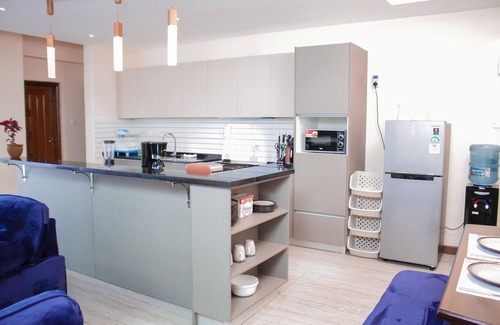 Muthaiga Apartment | ICONIC Tribute to Nairobi 3bed/3bath LUXURY Apartment