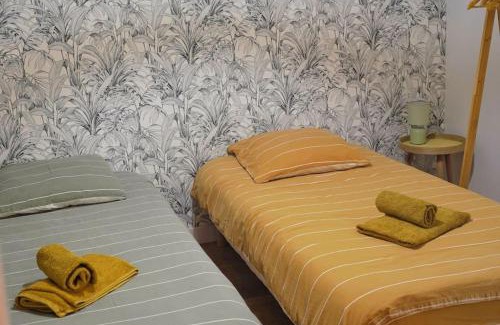 Chateauroux Apartment | Idéal 4 personnes 2 chambres et 2 salles de bain