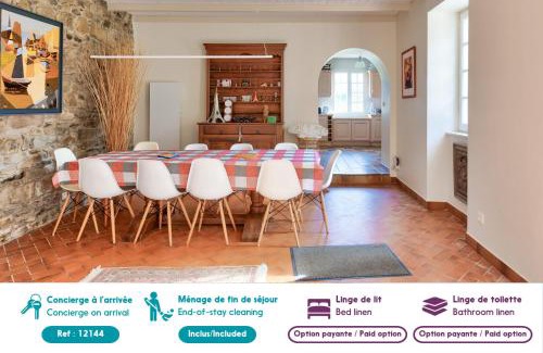 Plougrescant House | Idéal 8 adultes et 5 enfants - 200m plage