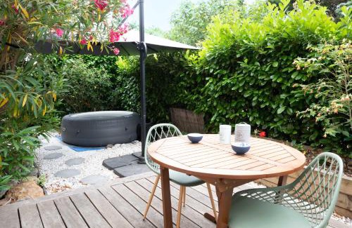 Quartier Lardenne-Les Pradettes-Basso Cambo Apartment | Idéal couple Jacuzzi et jolie cour intérieure