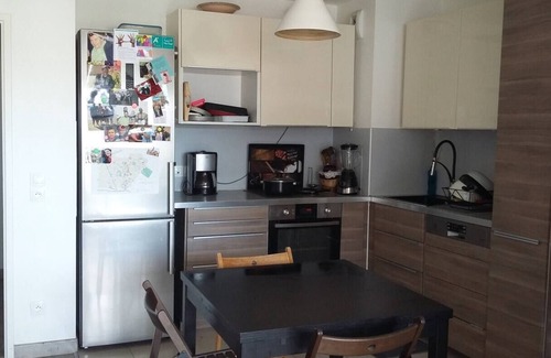 Aubervilliers Apartment | Idéal Jeux Olympiques - Quiet & bright apartment - Résidence Les Parisiennes