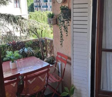 Saint-Sylvestre Apartment | Idéale pour vos vacances 3 pièces avec terrasse et stationnement