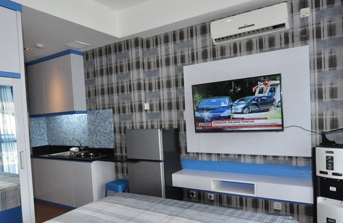 Old Jakarta Apartment | Studio10 @Elpis Kemayoran Free Netflix Disney WeTV