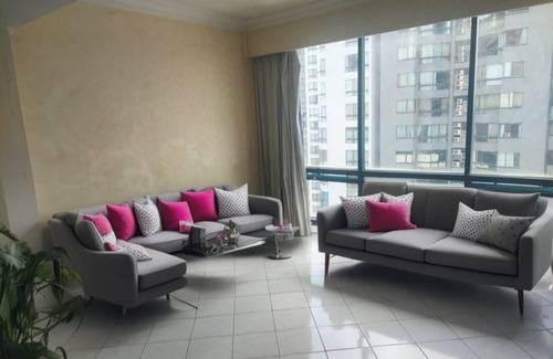 Jakarta Apartment | Live comfortably and stylishly in a modern 2-bedroom apartment at Taman Anggrek.