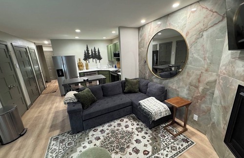 Sandpoint Condo | Idaho Pine Condo at Schweitzer Ski Resort, 2 bedroom, 1 bath, high-end finishes.